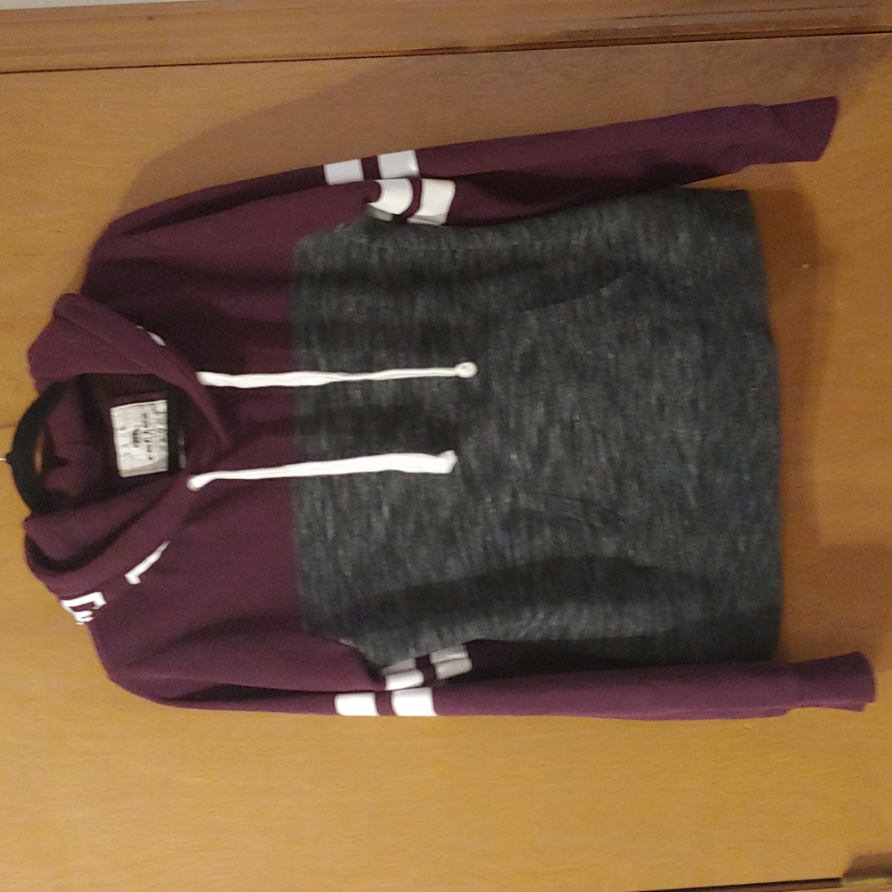Reflex sweater hoody